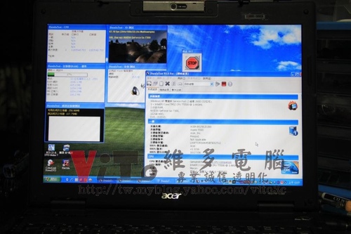 (筆電維修)宏碁 ACER ASPIRE5580 不過電不開機~電源號閃爍~按開機鍵無反應~無法開機維修實例