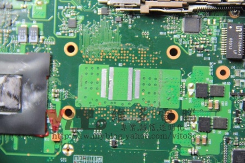 (筆電維修)東芝 TOSHIBA Satellite A300 開機斷電~無法開機~不定時當機故障通病維修實例