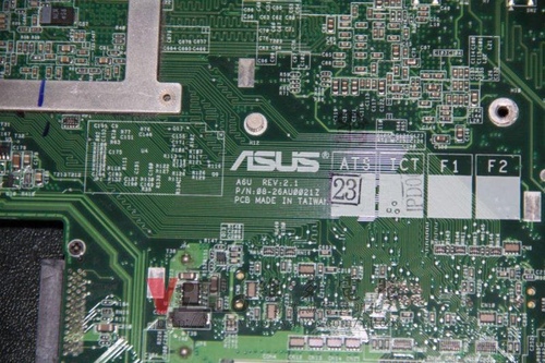 (筆電維修)華碩 ASUS A6U 開機畫面顯示異常~開機斷電維修實例