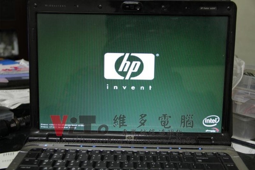 (筆電維修)惠普 HP Pavilion dv2000 (DV2224TX) 開機畫面線條~顯卡過熱故障維修實例