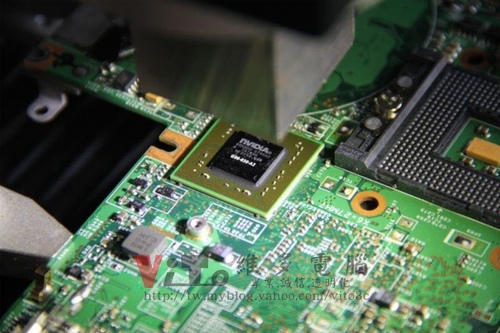 (筆電維修)惠普 HP Pavilion DV2000 (DV2500) 畫面分割~多重畫面~顯示異常維修實例 (筆電維修)惠普 HP Pavilion DV2000 (DV2500) 畫面分割~多重畫面~顯示異常維修實例