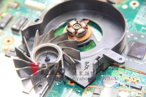 (筆電維修)東芝 TOSHIBA Satellite A200 無法開機~開機沒畫面~開機黑屏~電容故障通病維修實例