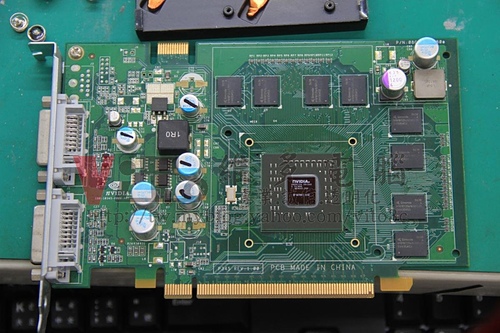 (工作站維修)蘋果APPLE MAC PRO A1186 熱當機~不定時當機~顯示卡過熱~顯示卡故障維修實例