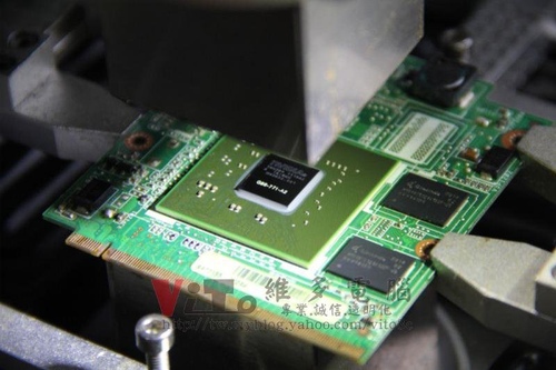 (筆電維修)華碩 ASUS F8SG 開機沒畫面~有開機聲沒影像~顯卡故障維修實例