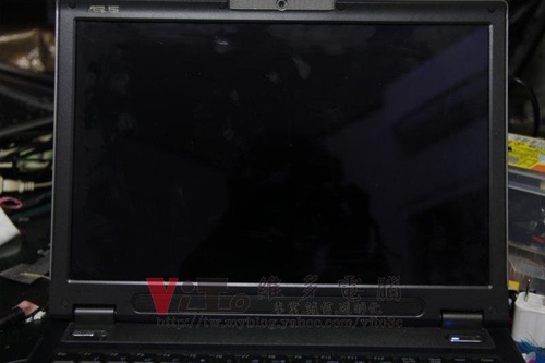 (筆電維修)華碩 ASUS W7S 顯卡故障導致~開機有開機因沒畫面顯示維修實例