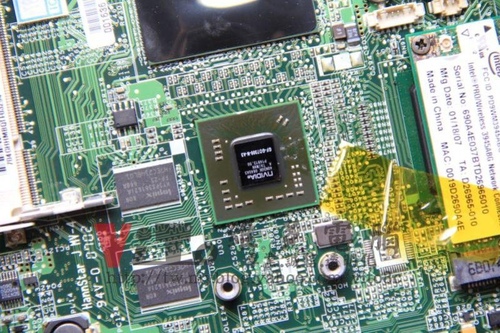 (筆電維修)宏碁 ASPIRE 5572 WXMi 開機有背光~沒畫面顯示~7300顯卡故障通病維修實例