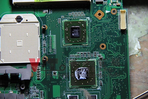 (筆電維修)華碩 ASUS K40AB 無法開機~開機沒畫面~開機黑屏~不定時當機維修實例