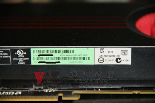 (顯卡維修)華碩 ASUS EAH6970 2G BGA顯卡晶片代工維修實例