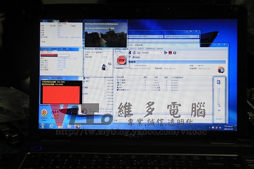 (筆電維修)宏碁 ACER ASPIRE 4736ZG 無法開機~開機沒畫面~不定時當機重開維修實例