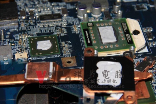 (筆電維修)宏碁 ACER ASPIRE 5103WLMi 無法開機~開機沒反應~開機黑屏~北橋故障維修實例