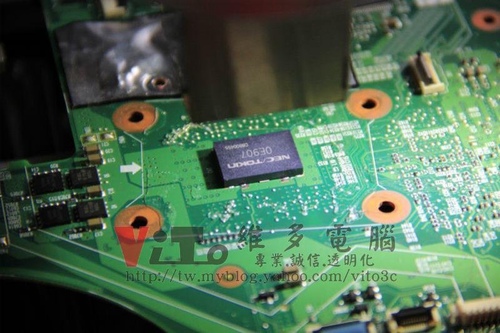 (筆電維修)宏碁 ACER ASPIRE6920G 一直重開機~無法進入作業系統~CPU核心供電異常維修實例