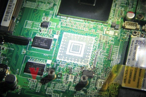 (筆電維修)宏碁 ACER Aspire 5572WXMi 畫面顯示異常~顯卡破圖花屏維修實例