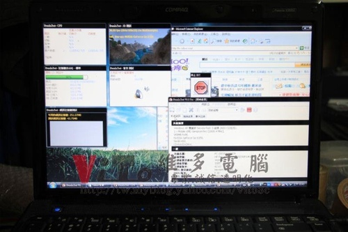 (筆電維修)惠普 COMPAQ Presario V3000(V3115AU) 開機電源燈亮~但沒畫面顯示~無法開機維修實例