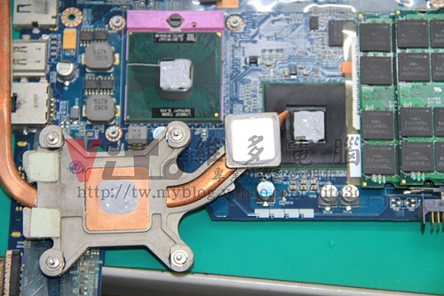 (筆電維修)康柏COMPAQ Presario CQ40 (CQ40-113TU) 不過電~插電沒反應~無法開機~不能開機維修實例