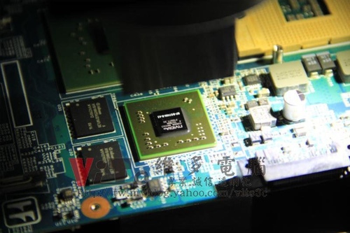 (筆電維修)新力 SONY VAIO VGN-C15TP (PCG-6P7P) 顯卡7400故障導致開機沒畫面~無法開機維修實例 (筆電維修)新力 SONY VAIO VGN-C15TP (PCG-6P7P) 顯卡7400故障導致開機沒畫面~無法開機維修實例