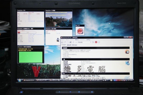(筆電維修)康柏 COMPAQ Presario V3000 (V3806TX) 開機有背光但沒畫面~NVIDIA顯卡故障維修實例