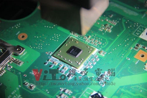 (筆電維修)華碩 ASUS F3U 不過電~不能開機~按開關沒反應~無法開機維修實例