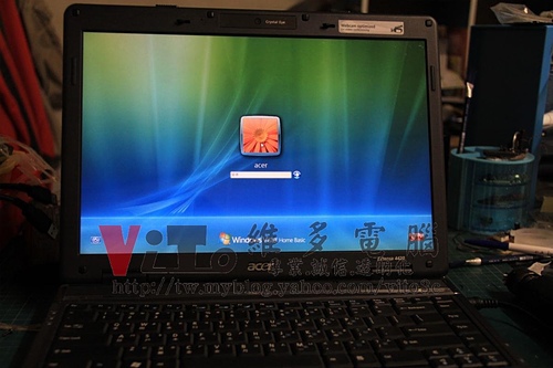 (筆電維修)宏碁 ACER EXTENSA 4420 無法開機~開機沒畫面~一直重新開機維修實例