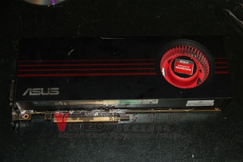 (顯卡維修)華碩 ASUS EAH6970 2G BGA顯卡晶片代工維修實例