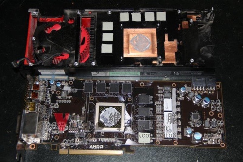 (顯卡維修)華碩 ASUS EAH6970 2G BGA顯卡晶片代工維修實例