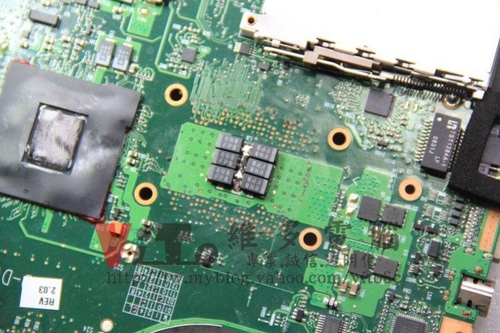 (筆電維修)東芝 TOSHIBA Satellite A300 開機斷電~無法開機~不定時當機故障通病維修實例