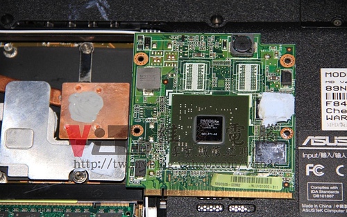 (筆電維修)華碩 ASUS F8SG 獨立顯卡過熱故障~開機沒畫面~有開機音~有背光~沒畫面顯示~顯卡升級維修實例 (筆電維修)華碩 ASUS F8SG 獨立顯卡過熱故障~開機沒畫面~有開機音~有背光~沒畫面顯示~顯卡升級維修實例