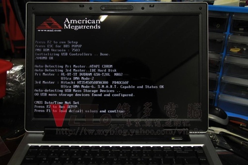 (筆電維修)華碩 ASUS A8DC 畫面異常~顯卡過熱花屏~一直重複開機~開機有聲無影維修實例