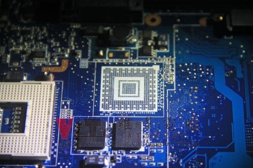(筆電維修)華碩 ASUS W7J 顯卡過熱故障~無法開機~開機有開機音效沒畫面維修實例