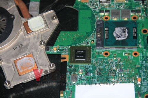 (筆電維修)惠普 HP Pavilion DV2500 (DV2000) NVIDIA顯卡過熱~開機六畫面~顯卡故障通病維修實例