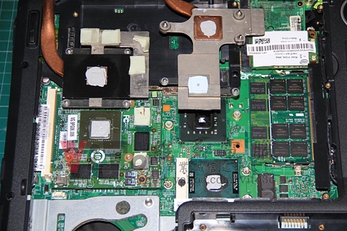 (筆電維修)宏碁 ACER ASPIRE 5930G 過熱當機~開機沒畫面~無法安裝作業系統~一直重開機維修實例