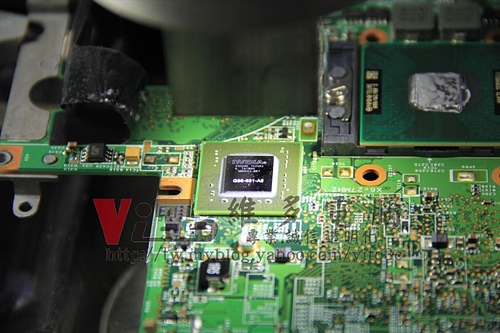 (筆電維修)惠普 HP Pavilion DV2500 (DV2610TX) 開機沒有畫面顯示~背光有亮~畫面全黑~開機黑屏~8400MG顯卡故障通病維修實例