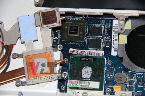(筆電維修)華碩 ASUS W7J 開機白畫面~開機有開機音效~畫面變白有線條~GO7400顯卡過熱通病維修實例