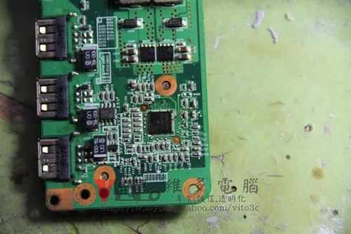 (筆電維修)康柏 COMPAQ B1900 開機沒畫面~開機沒反應~無法開機維修實例