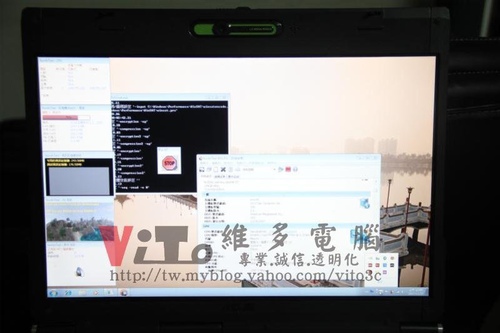 (筆電維修)華碩 ASUS G1S 開機畫面破圖~畫面線條~顯卡花屏故障維修實例