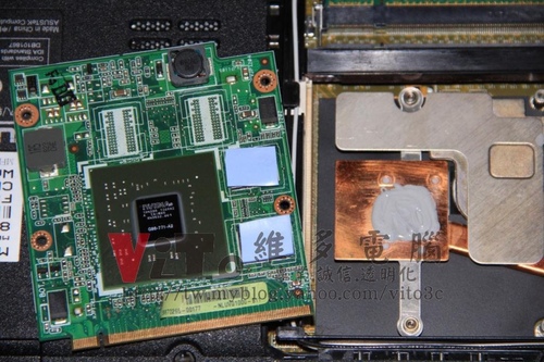 (筆電維修)華碩 ASUS F8S 顯卡過熱故障通病~開機有背光無畫面~開機黑屏~顯卡升級溫控GPU維修實例