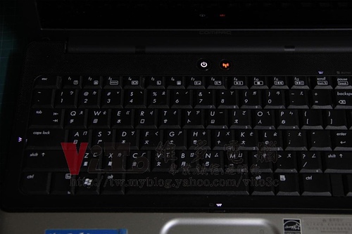 (筆電維修)惠普 COMPAQ CQ40-411AX 開機燈號閃爍警告~開機沒畫面~無法開機~開機黑畫面無法顯示~北橋故障通病維修實例