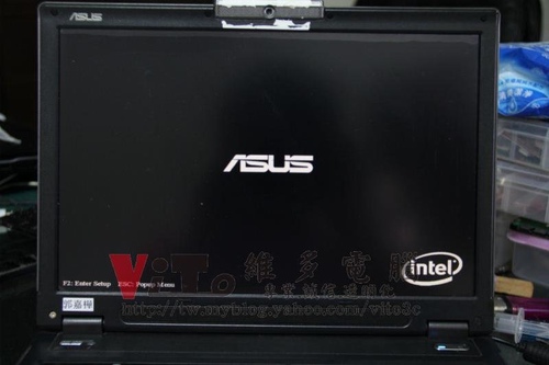 (筆電維修)華碩 ASUS W7J 開機白畫面~畫面線條~顯卡故障維修實例 (筆電維修)華碩 ASUS W7J 開機白畫面~畫面線條~顯卡故障維修實例