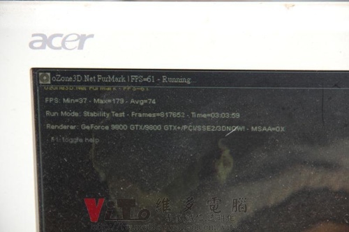 (顯卡維修)技嘉 9800GTX 重磅顯卡~不開機~破圖~條紋~馬賽克~顯示異常維修實例