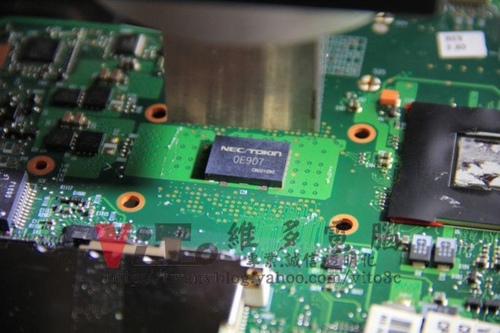 (筆電維修)東芝 TOSHIBA Satellite A300 開機斷電~無法開機~不定時當機故障通病維修實例