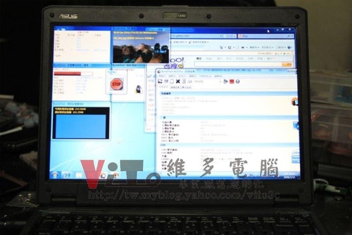 (筆電維修)華碩 ASUS F6S 有開機聲沒影像顯示~顯卡故障無法開機~開機黑屏故障維修實例 (筆電維修)華碩 ASUS F6S 有開機聲沒影像顯示~顯卡故障無法開機~開機黑屏故障維修實例