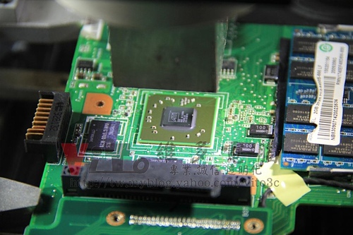 (筆電維修)華碩 ASUS F6VE 開機有音效沒畫面顯示~開機黑屏~無法開機~ATI顯示卡故障通病維修實例 (筆電維修)華碩 ASUS F6VE 開機有音效沒畫面顯示~開機黑屏~無法開機~ATI顯示卡故障通病維修實例