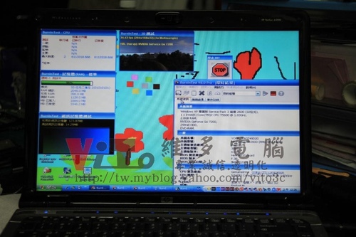 (筆電維修)惠普 HP Presario DV2000(DV2141TX) 開機一長兩短B聲~顯卡GO7200故障通病~升級顯卡維修實例 (筆電維修)惠普 HP Presario DV2000(DV2141TX) 開機一長兩短B聲~顯卡GO7200故障通病~升級顯卡維修實例