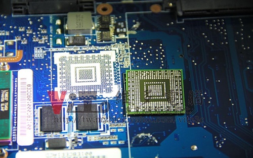 (筆電維修)華碩 ASUS W7S 顯卡過熱故障通病~更換升級溫控型GPU~開機有聲沒影維修實例