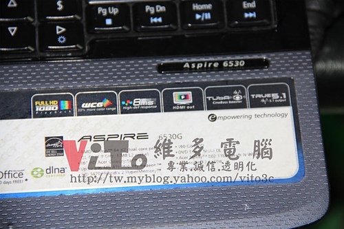 (筆電維修)宏碁 ACER ASPIRE 6530G 開機斷電重開機~一直重開機~無法開機~開機沒畫面維修實例