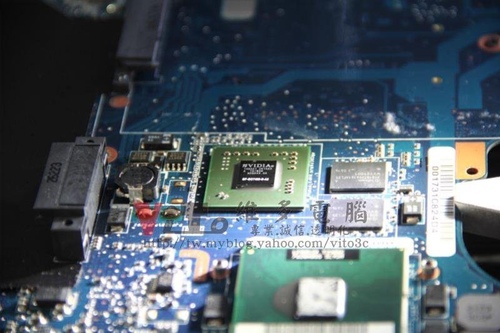(筆電維修)華碩ASUS W7j顯卡破圖~時不開機維修實例PIXNET搬家認證 (筆電維修)華碩ASUS W7j顯卡破圖~時不開機維修實例PIXNET搬家認證