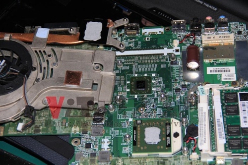 (筆電維修)宏碁 ACER ASPIRE 6530 開機幾秒後斷電~開機沒畫面~無法開機看到畫面維修實例