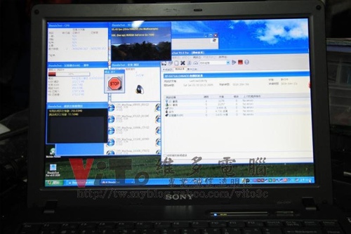 (筆電維修)新力 SONY VAIO VGN-C15TP (PCG-6P7P) 顯卡7400故障導致開機沒畫面~無法開機維修實例 (筆電維修)新力 SONY VAIO VGN-C15TP (PCG-6P7P) 顯卡7400故障導致開機沒畫面~無法開機維修實例