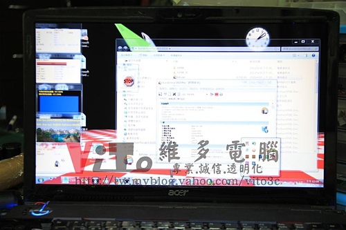 (筆電維修)宏碁 ACER ASPIRE 6920G WIN7中不定時重開機~不定時斷電關機重開~主機板故障維修實例