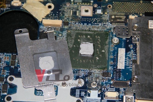 (筆電維修)東芝 TOSHIBA M100 開機沒畫面~外接顯示正常~ATI X1300顯卡故障維修實例