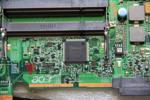 (筆電維修)宏碁 ACER ASPIRE TravelMate 4320 無法開機~按開機鍵沒反應~有時可開機~關機後不能開機維修實例